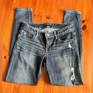 EXPRESS JEANS Distressed Size 4R